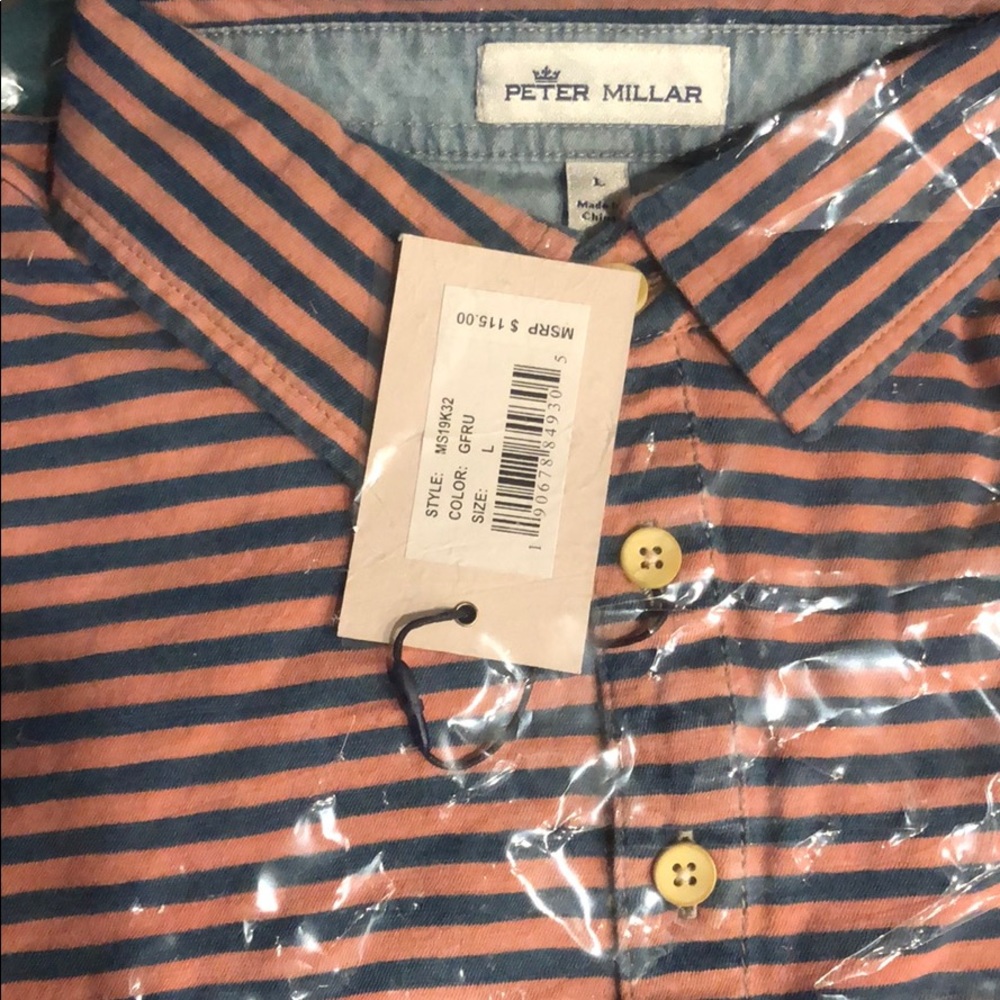 Polo shirt Peter Millar